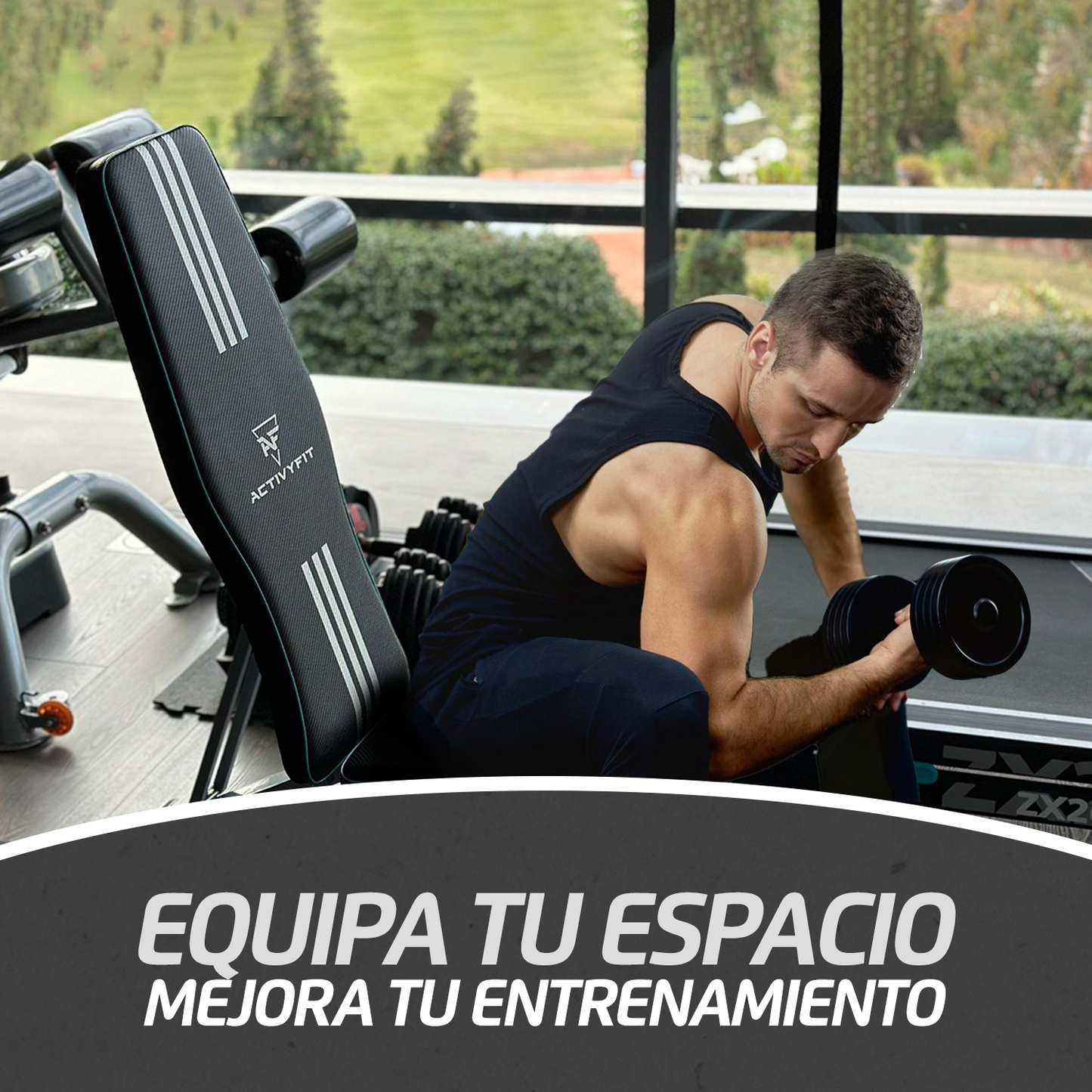 Banco de Pesas Plegable