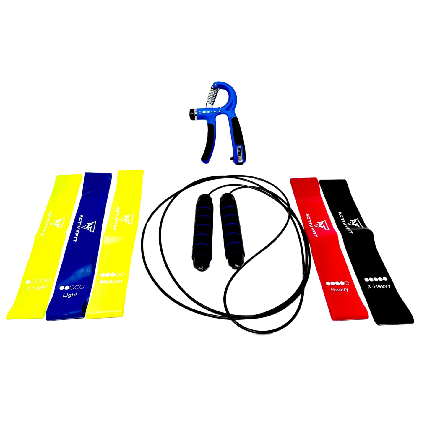Activyfit MaxDumbbell Pack – 2 Mancuernas Ajustables + Accesorios Fitness