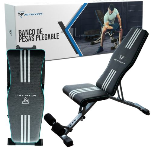 Banco de Pesas Plegable