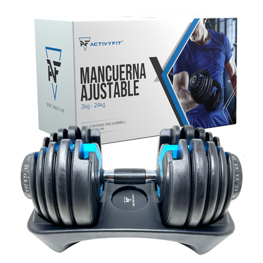 Mancuerna Ajustable 2,5 a 24kg